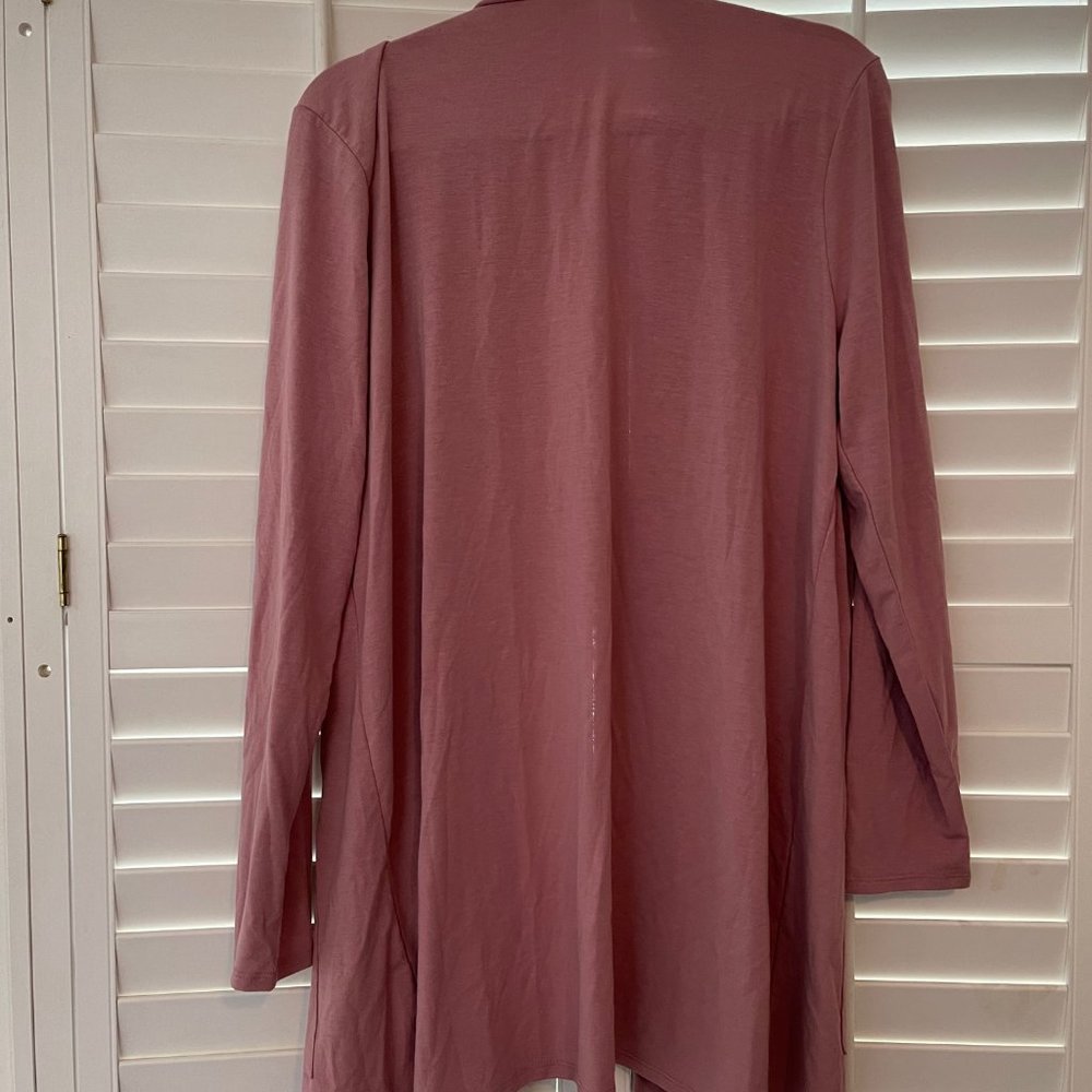 SLOUCHY CARDIGAN SWEATER ZENANA